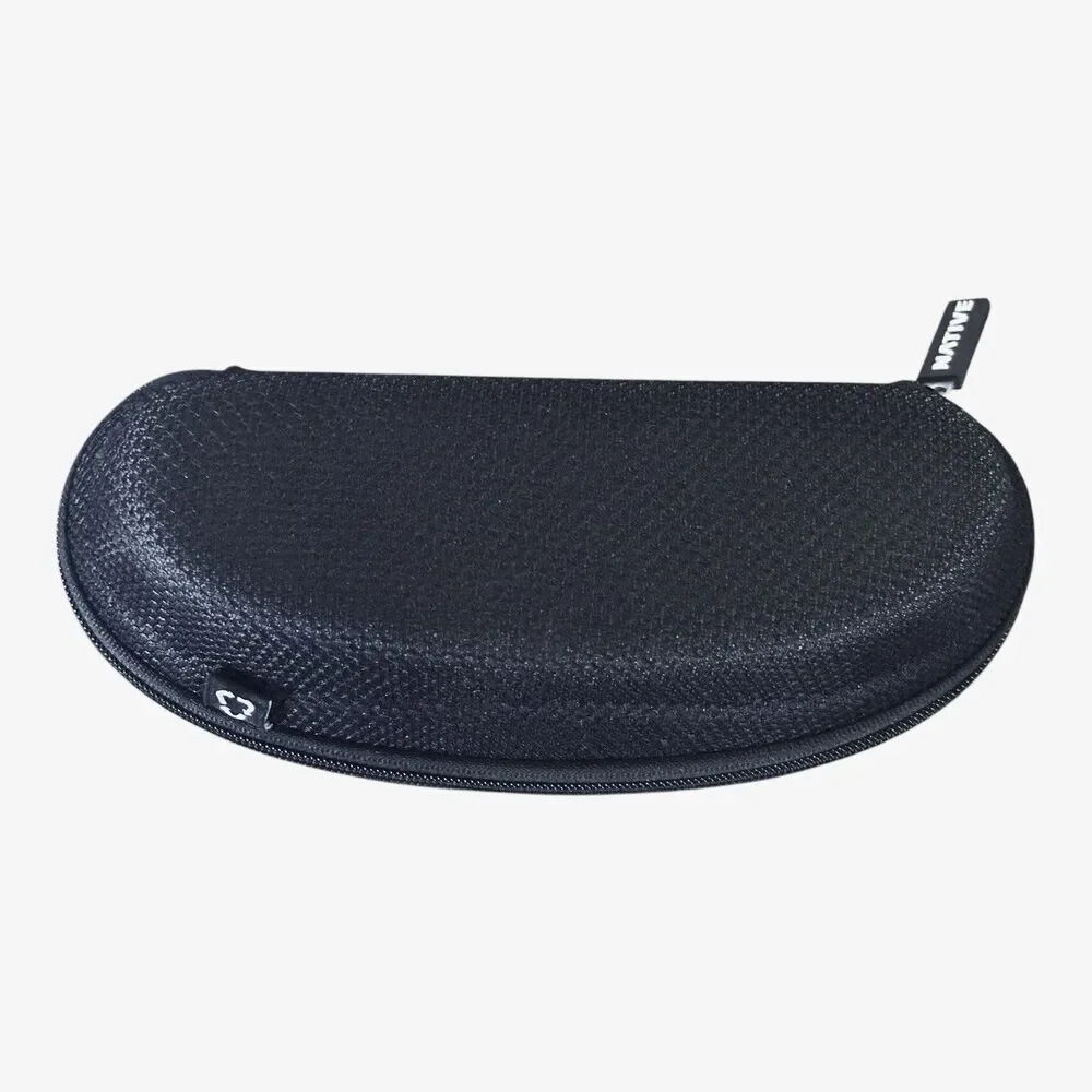 Native Eyewear Glasses Case Black Hard Clamshell Protective Case Only